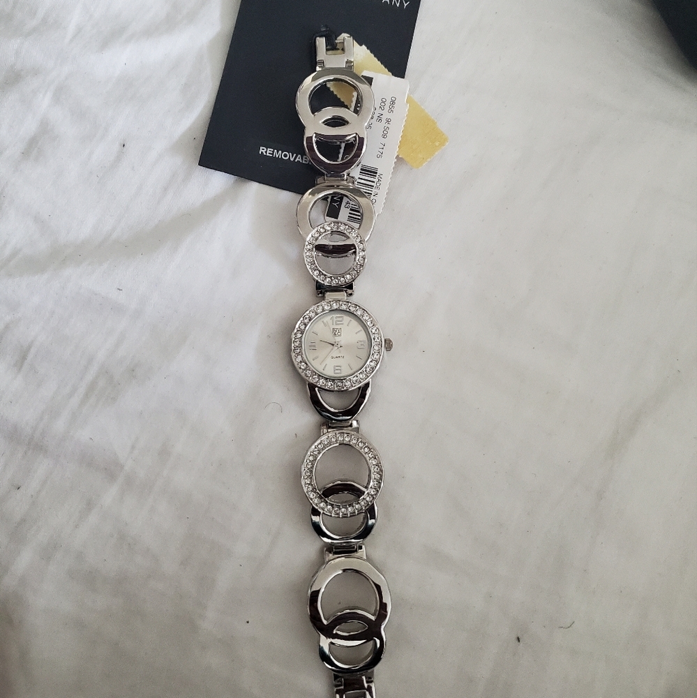 New York & Company Silver Women's Watch